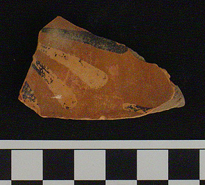 Thumbnail of Skyphos sherd (1922.01.0228AB)