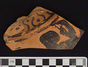 Thumbnail of Skyphos sherd (1922.01.0228B)