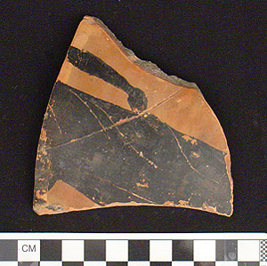 Thumbnail of Skyphos sherd (1922.01.0228D)