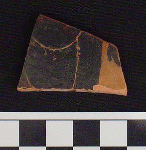 Thumbnail of Skyphos sherd (1922.01.0228F)