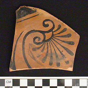 Thumbnail of Skyphos sherd (1922.01.0228H)