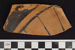 Thumbnail of Skyphos Sherd (1922.01.0228K)