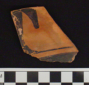 Thumbnail of Skyphos sherd (1922.01.0228L)