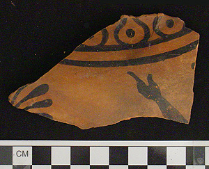 Thumbnail of Skyphos sherd (1922.01.0228V)