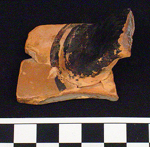 Thumbnail of Skyphos sherd (1922.01.0228W)