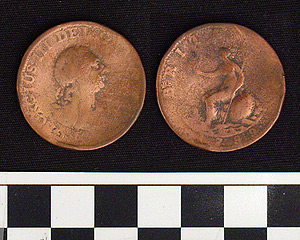 Thumbnail of Coin: Britannia, British Empire, 1 Penny  (1965.01.0088)