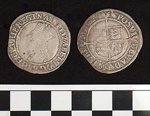 Thumbnail of Coin: England, 1 Shilling (1965.01.0089)