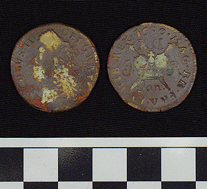 Thumbnail of Coin: England, Scotland and Ireland, 1 Penny (1965.01.0093)