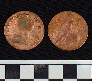 Thumbnail of Coin: Great Britain, 1 Penny (1965.01.0095)