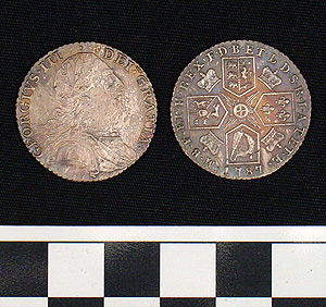 Thumbnail of Coin: United Kingdom, 1 Shilling (1965.01.0097)