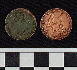 Thumbnail of Coin: United Kingdom, 1 Farthing (1965.01.0098)