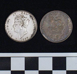 Thumbnail of Coin: United Kingdom, 1 Shilling (1965.01.0099)