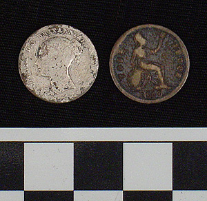 Thumbnail of Coin: England, 4 Pence (1965.01.0100)