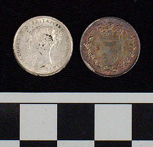 Thumbnail of Coin: England, 3 Pence (1965.01.0107)