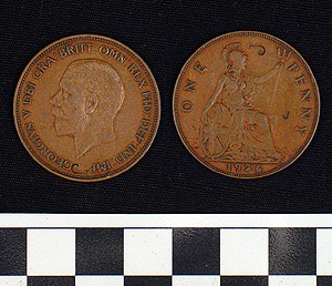 Thumbnail of Coin: United Kingdom, 1 Penny (1965.01.0109)