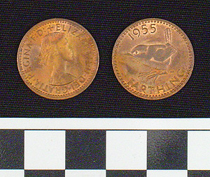 Thumbnail of Coin: Great Britain, Farthing (1978.06.0001)
