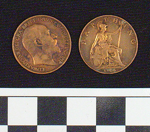 Thumbnail of Coin: Great Britain, Farthing (1978.06.0002)