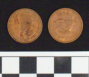 Thumbnail of Coin: Great Britain, Farthing (1978.06.0003)