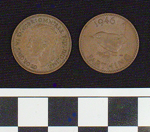 Thumbnail of Coin: Great Britain, Farthing (1978.06.0004)