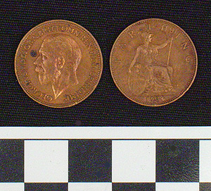 Thumbnail of Coin: Great Britain, Farthing (1978.06.0005)