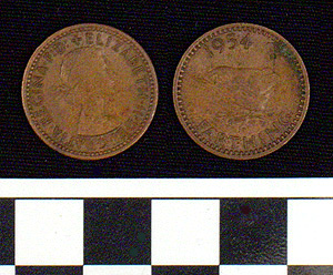 Thumbnail of Coin: Great Britain, Farthing (1978.06.0007)