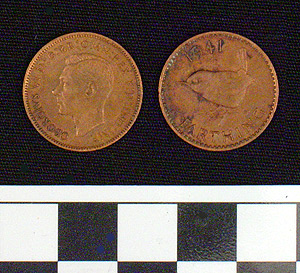 Thumbnail of Coin: Great Britain, Farthing (1978.06.0008)