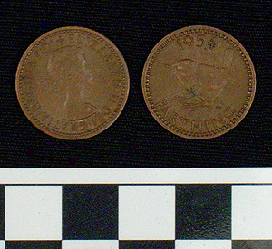 Thumbnail of Coin: Great Britain, Farthing (1978.06.0009)