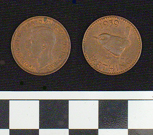 Thumbnail of Coin: Great Britain, Farthing (1978.06.0010)