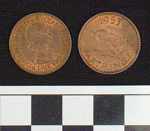 Thumbnail of Coin: Great Britain, Farthing (1978.06.0011)