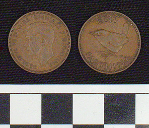 Thumbnail of Coin: Great Britain, Farthing (1978.06.0012)