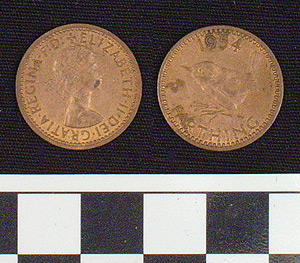 Thumbnail of Coin: Great Britain, Farthing (1978.06.0014)
