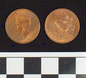 Thumbnail of Coin: Great Britain, Farthing (1978.06.0015)