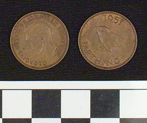 Thumbnail of Coin: Great Britain, Farthing (1978.06.0016)