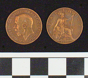 Thumbnail of Coin: Great Britain, Farthing (1978.06.0017)