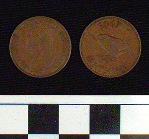 Thumbnail of Coin: Great Britain, Farthing (1978.06.0018)