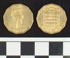 Thumbnail of Coin: Great Britain, 3 Pence (1978.06.0020)