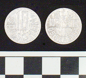 Thumbnail of Coin: Austria, 10 Groschen (1978.06.0022)
