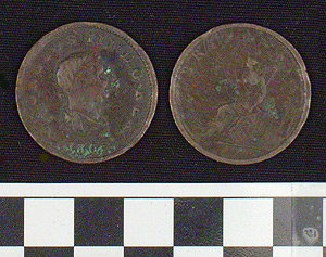 Thumbnail of Coin: Great Britain, Half Penny (1978.06.0024)