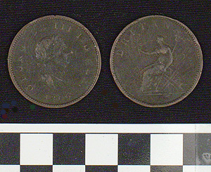 Thumbnail of Coin: Great Britain, Half Penny (1978.06.0025)