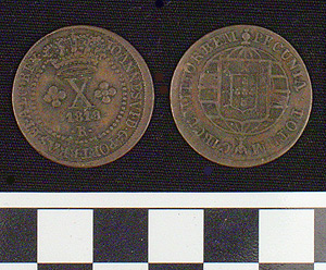 Thumbnail of Coin: Brazil, Reis (1978.06.0026)