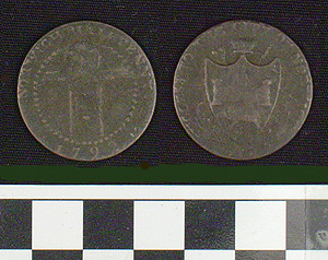 Thumbnail of Coin: Great Britain, Half Penny Token ()
