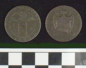 Thumbnail of Coin: Great Britain, Half Penny Token (1978.06.0027)