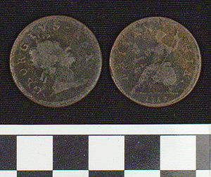 Thumbnail of Coin: Great Britain, Half Penny (1978.06.0032)