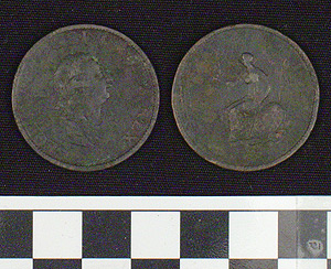 Thumbnail of Coin: Great Britain, Half Penny (1978.06.0034)