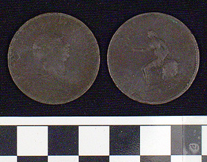 Thumbnail of Coin: Great Britain, Half Penny (1978.06.0036)