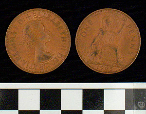 Thumbnail of Coin: Great Britain, 1 Penny (1978.06.0038)