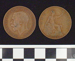 Thumbnail of Coin: Great Britain, 1 Penny (1978.06.0039)