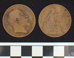 Thumbnail of Coin: Great Britain, 1 Penny (1978.06.0040)