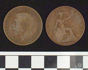 Thumbnail of Coin: Great Britain, 1 Penny (1978.06.0041)