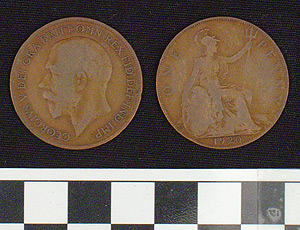 Thumbnail of Coin: Great Britain, 1 Penny (1978.06.0042)